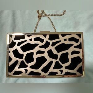 Lulu Townsend Ladies Animal Print Clutch